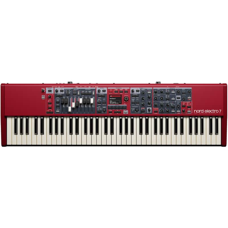 Nord Electro 7 - 73 Key Semi Weighted Keyboard image 1
