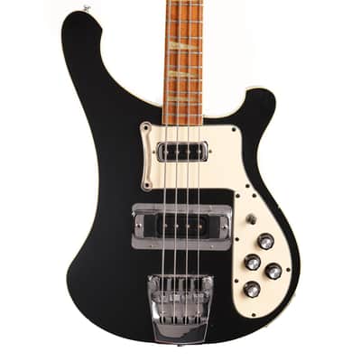 1993 Rickenbacker 4003 Bass Jet Glo image 2