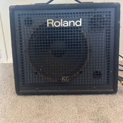 Roland KC-150 4-Channel 65-Watt 1x12" Keyboard Combo Black image 1
