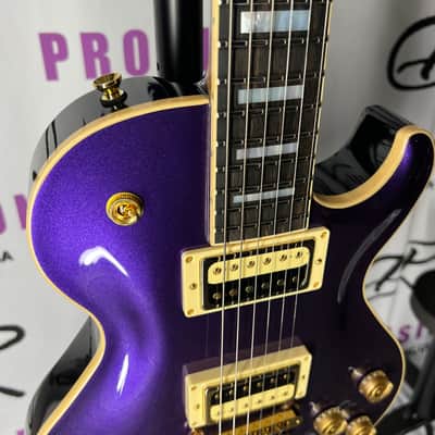 Dean USA Thoroughbred Custom Shop - Pavo Purple image 5