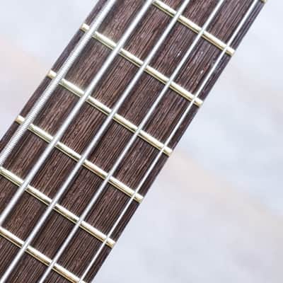 Warwick Pro Series Corvette Standard 5-String Ash Natural Transparent Satin image 6