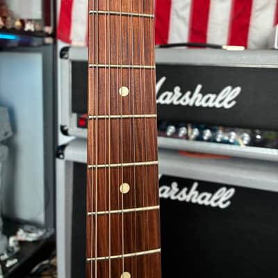 Fender Alternate Reality Series Electric XII with Pau Ferro Fretboard 2019 - Lake Placid Blue image 4