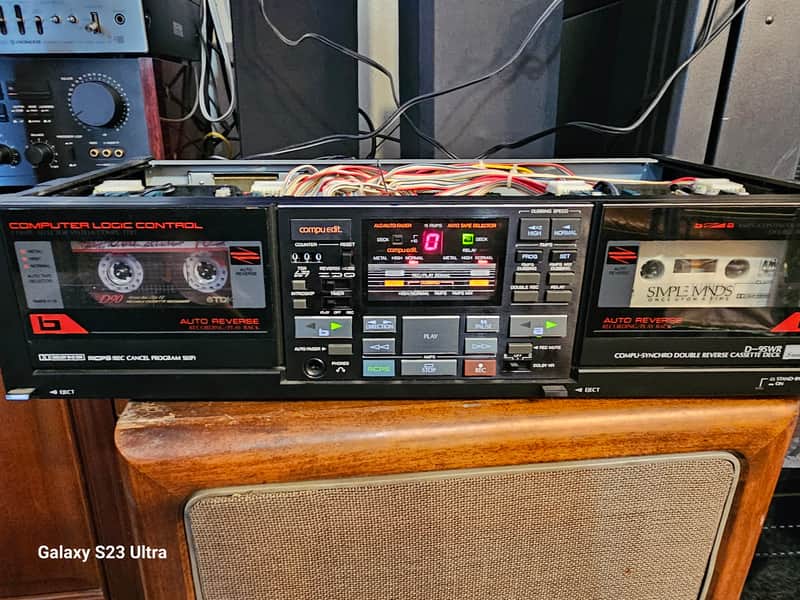 Sansui deck cassette D95wr image 1