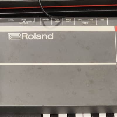 Roland Juno-106 Synthesizer (Serviced) New Sliders/Caps/Voice Chips image 6