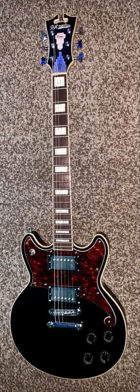D'Angelico Premier Brighton Electric Guitar image 1