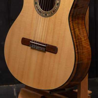 Chris Carrington Classical Guitar SN 384 2023 - Gloss top and sides, satin back image 7