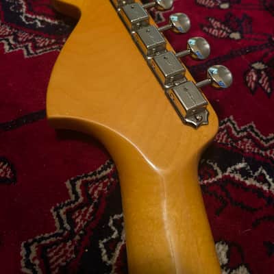Fender American Vintage II Jazzmaster Neck Dakota Red 2024 Nitro Nitrocellulose image 6