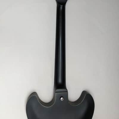 Ibanez AS73B-BKF Artcore - 2009 - Flat Black - Setup - New Strings - image 16