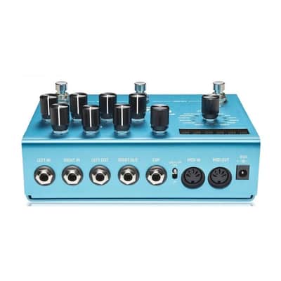 Strymon BigSky Reverberator Reverb Guitar Effects Pedal with 12 Unique Studio Machines image 2