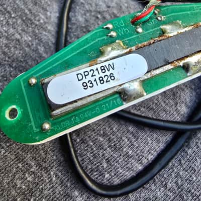 DiMarzio DP218W Super Distortion S Stratocaster Pickup 2010s - White image 3