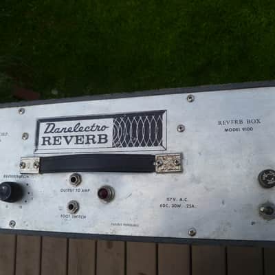 Vintage 1960's Danelectro Model 9100  Tube Reverb Project image 9