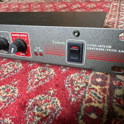 DOD SR-606  6 CHANNEL LINE MIXER / DISTRIBUTION AMP / BUFFER AMP / AUX Bild 2
