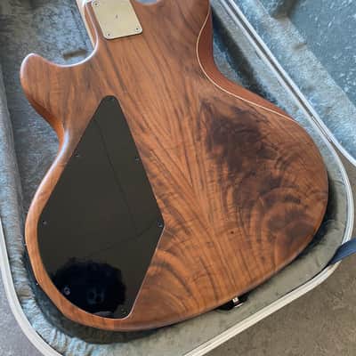 Wal MK2 2021 Flame Walnut 5 string bass guitar image 15