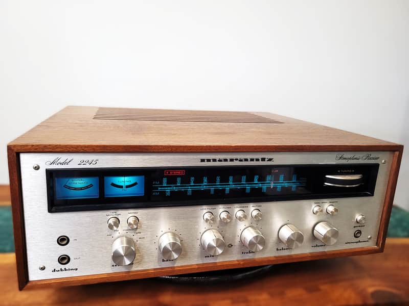 Marantz Model 2245 Stereophonic Receiver Wood Case image 1