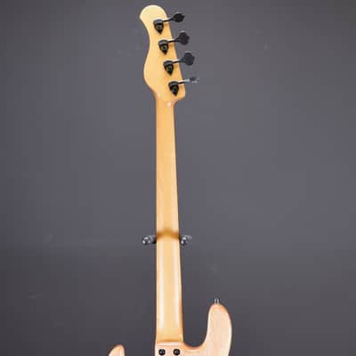 Sadowsky MetroLine 21-Fret Standard M/J Bass Limited Edition 2024 4-String - Natural Transparent Satin image 9