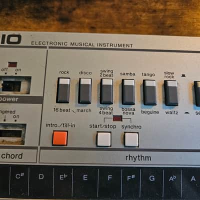 Casio Casiotone MT-85 Vintage 49 Key Synthesizer 1980s image 6