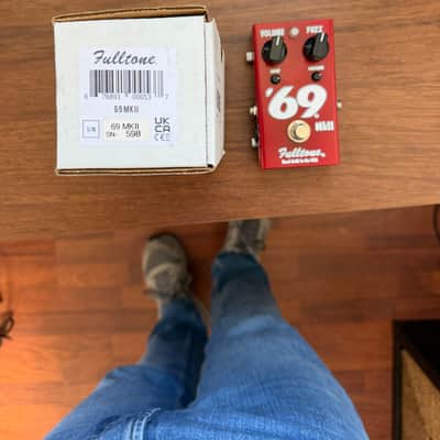 Fulltone '69 MkII 2010s - Red image 2