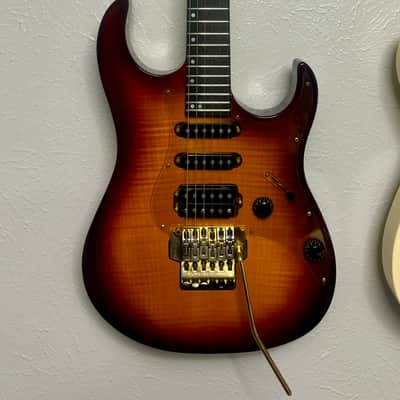 Washburn MG-70 Mercury Series 1992 - Vintage Sunburst image 1