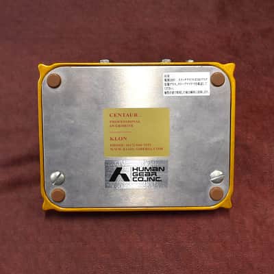 Klon Centaur Professional Overdrive (Non-Horsie) 1994 - 2008 - Gold image 7