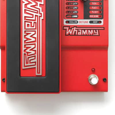 Digitech Whammy Pitch Shift Effect Pedal image 1