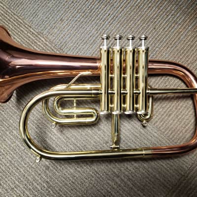 Rare Blessing B155 Artist 4-Valve Flugelhorn W/ Rose Brass Bell, New ProTec Case! image 1