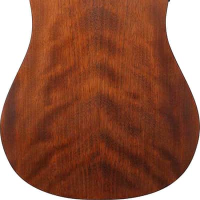 Ibanez AAD1012E-OPN Advanced Acoustic AAD Acoustic Guitar 12-String - Open Pore Natural image 4