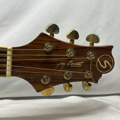Samick Greg Bennett Design D-6CE Dreadnought Acoustic Electric Guitar image 7