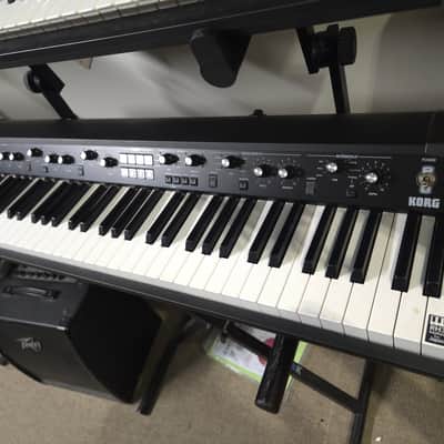 Korg SV1-73 Stage Vintage Digital Piano 2009 - Present - Black with White / Black Keys - Local Pickup Only