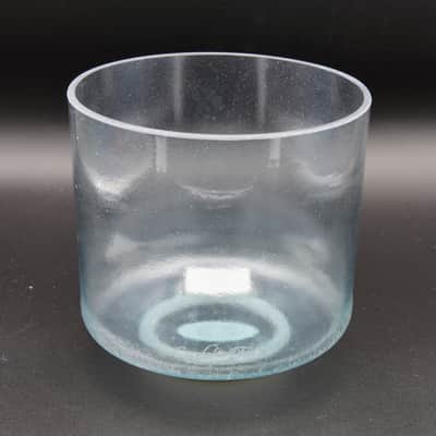 Crystal Tones 6" Green Heart Aura Gold Singing Bowl (C#5+0) image 2