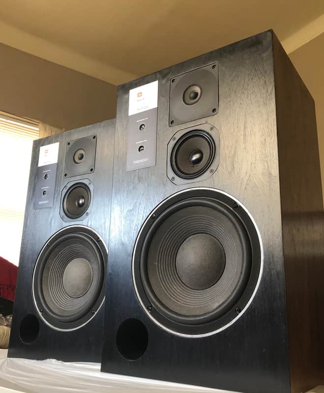 JBL L50 Vintage Audiophile Speakers — Cabinets Restored