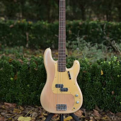 Fender Custom Shop Limited Edition 1959 Precision Bass® Journeyman Relic® - Natural Blonde image 13