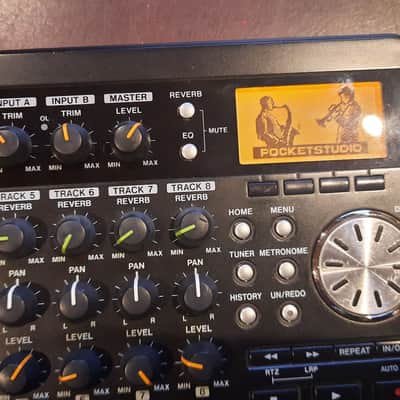 TASCAM DP-008 8-Track Digital Portastudio + PSU + 1gb flashcard image 9