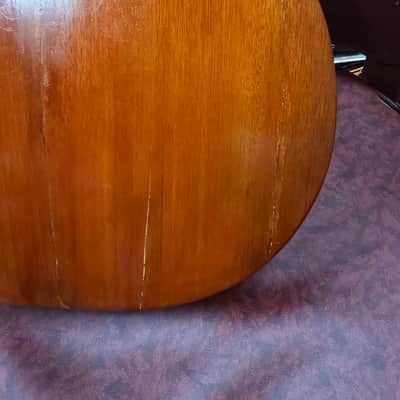 Wolfram The Triumph Metal Fret Board Slotted Headstock 12 Fret Parlor 1890s 1900s 1910s image 12