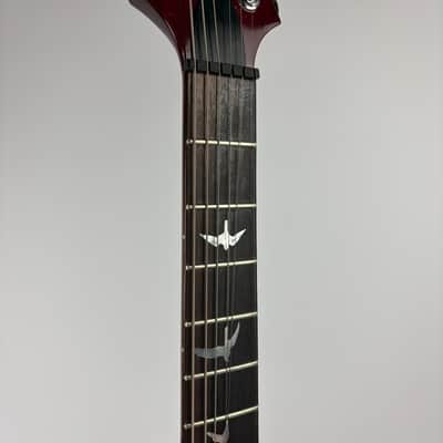 PRS Custom 24 "Top 10" 1993  Original Hardshell case. image 10