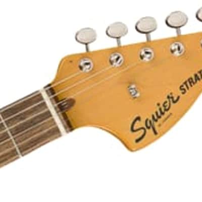 Squier Guitar Electric - Classic Vibe '70s Stratocaster Natural image 5