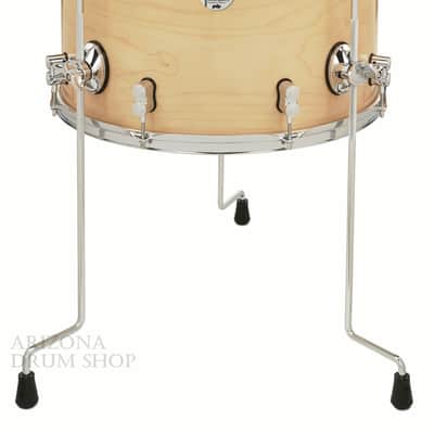 PDP PDCM1618TTNA Concept Maple Series 18" Floor Tom , Natural Gloss image 2