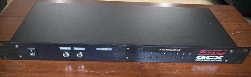 Voodoo Lab GCX Audio Switcher
