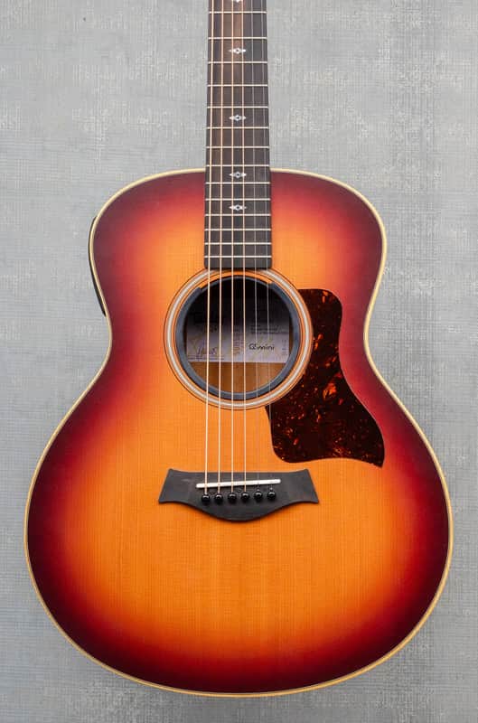 Used Taylor GS-Mini-E Sunset Blvd Shaded Edge Burst (2025) image 1