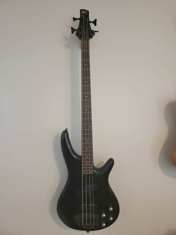 Ibanez SR800LE-BK Standard Soundgear Bass 1988 - 1990 - Black image 1