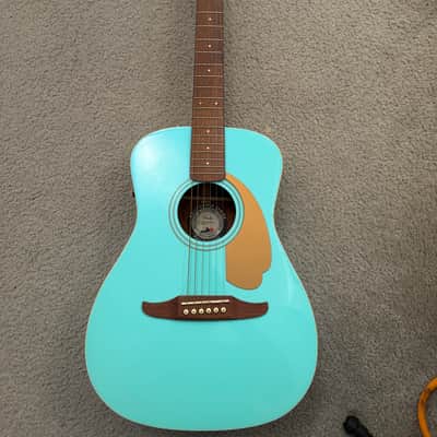Fender California Series Malibu Player 2023 - Present - Natural image 1