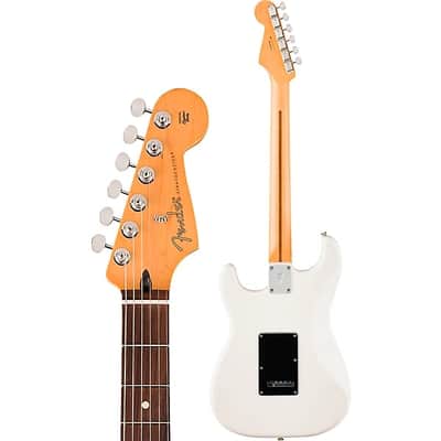 Fender  Player II Stratocaster Rosewood Fingerboard Electric Guitar 2024 -  Polar White  (NEW ARRIVAL) image 4