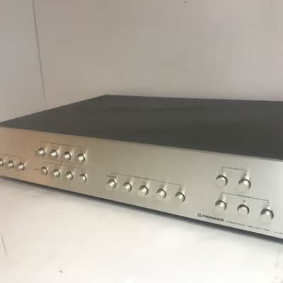 Pioneer U-24 Program Selector silver face vintage stereo input selector INCREDIBLY RARE! image 4