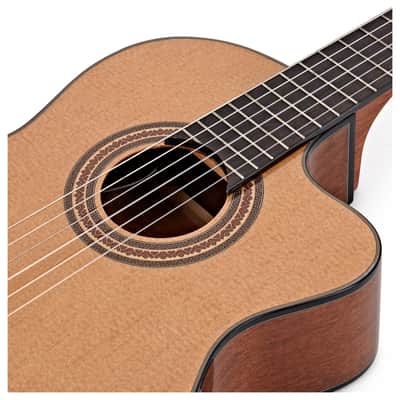 Ibanez GA6CE - Amber High Gloss image 6