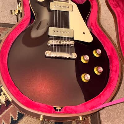 Epiphone Joe Bonamassa Signature '55 Les Paul Standard 2024 - Copper Iridescent image 4