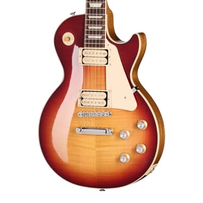 Gibson Les Paul Standard 60s Double Trouble Vintage Bourbon Burst Gloss - Single Cut Electric Guitar image 3