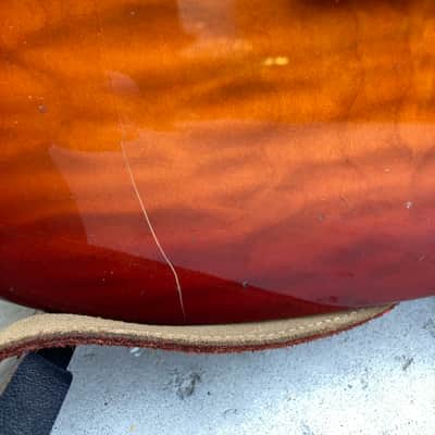 Fender Japan Stratocaster 1994 - Cherry Burst image 14