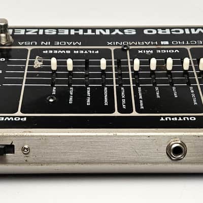 used Electro-Harmonix Micro Synthesizer, Good Condition with Power Supply image 6