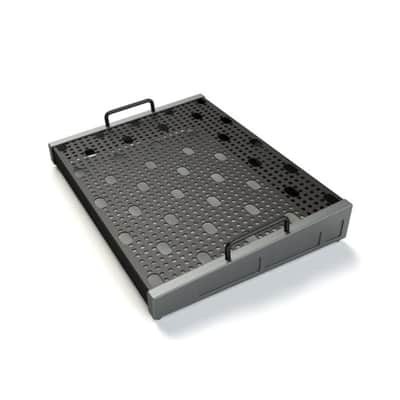 Temple Audio DUO 17 Pedalboard, Gunmetal image 2