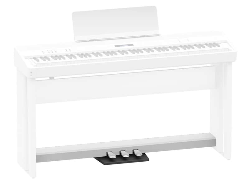 Roland Roland KPD-90 Pedal Board for FP-90 (White) image 1