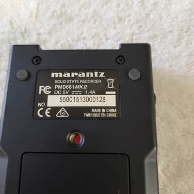 Rebuilt Marantz PMD661 MKII Professional Recorder with current firmware image 10